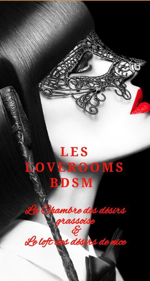 La Loveroom Bdsm De Nice " La Chambre Luxe Des Desirs " Eksteriør bilde